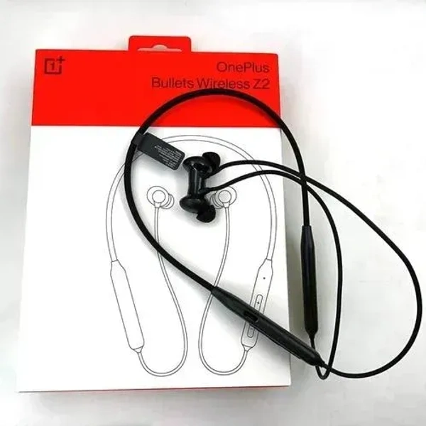 OnePlus Bullets Wireless Z2 Bluetooth  (Black, Red, )