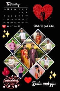 Happy birthday Poster design - 8x12