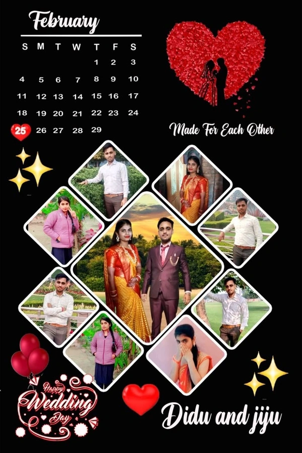 Happy birthday Poster design - 8x12