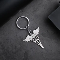 Stainless Steel Keychain  DR.