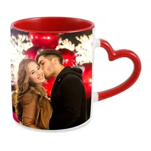 Magic mugs inner Color. - Red