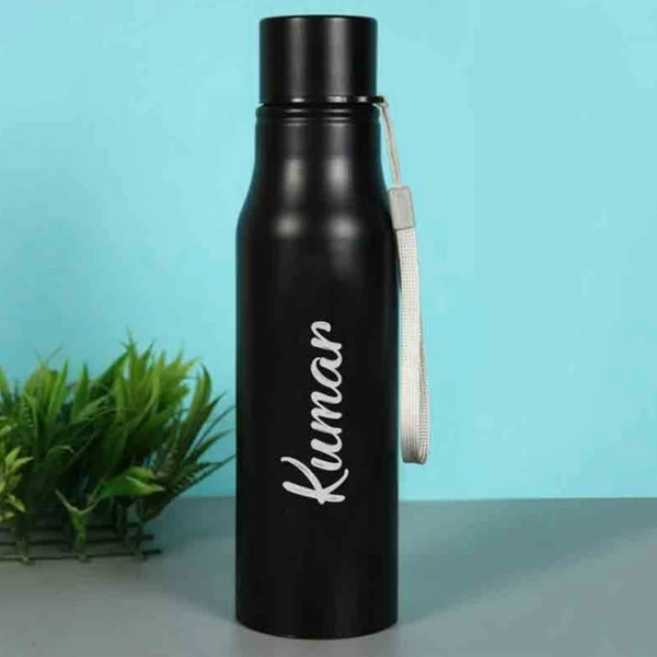 Stainless Steel Bottle 500ml - Black