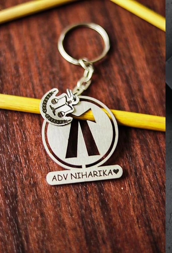 Stainless Steel Keychain  Advocate