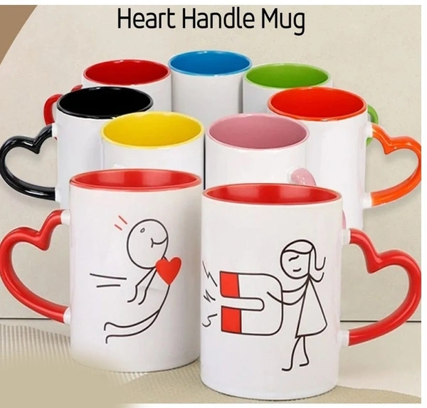 Magic mugs inner Color. - Red