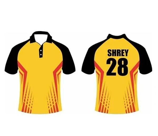 Printed Cotton Mens Cricket T Shirts, Packaging Type: Packet - XL ,S-XXL, M,L, White
