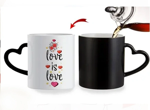 Magic mugs inner Color. - Pink