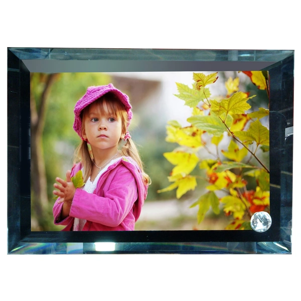 BL-02  Sublimation Glass Photo Frame | Motivate Box - 180180x10mm