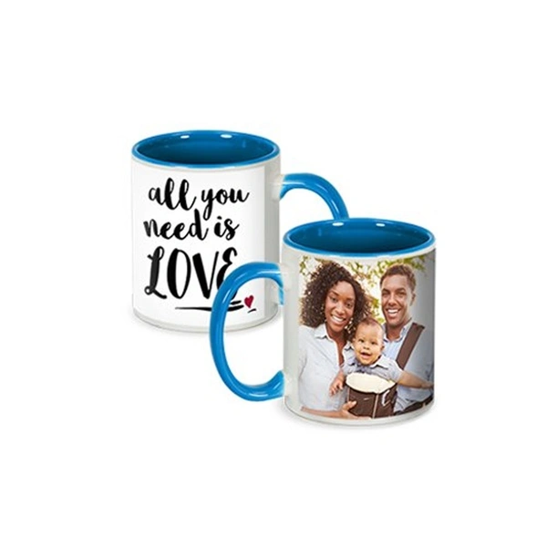Magic mugs inner Color. - Blue