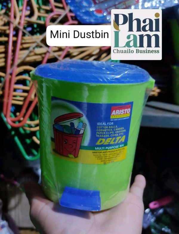 24pcs Small Dustbin/ Rs45per Pcs