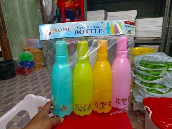 12packs Soni bottle 4pcs set Rs135 Per pack