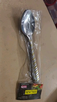 30pack Golden spoon 6pcs set Rs70 Per Pack  - Gold