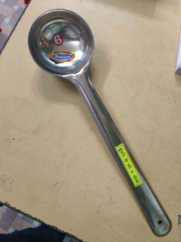 12pcs No6 big spoon dabbu Rs55 Per Pcs 