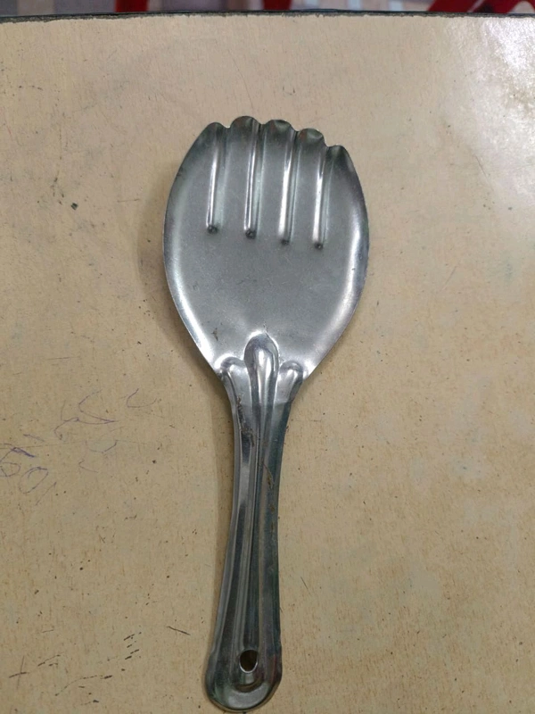 12pcs Rice spoon Steel Rs30 Per Pcs