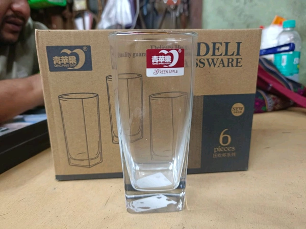 24pack Deli glass 6pcs set Rs245 Per Pack