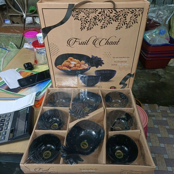 6 Set ceramic bowl 8pcs set/ Rs255 Per Set