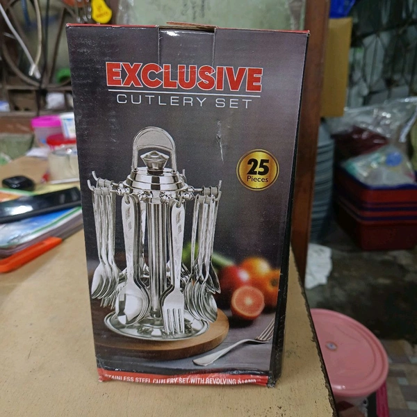 24 Set Cutlery set 25pcs Set/ Rs250 Per Set
