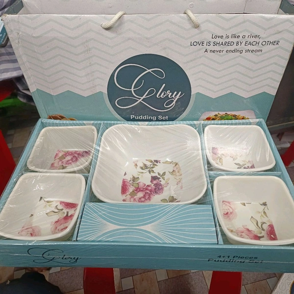 6box / Glory Bowl Set Rs200