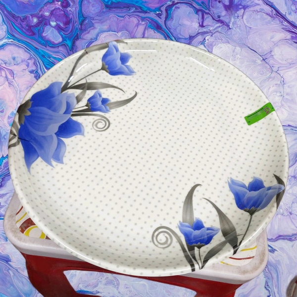 12pcs Blue Thleng 12inch Rs34 Per Pcs