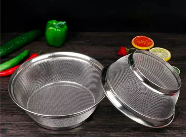 12pcs Steel Strainer Rs88 Per Pcs