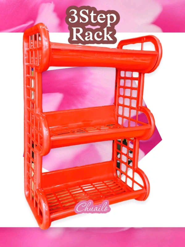 24pcs 3step Rack  Rs80