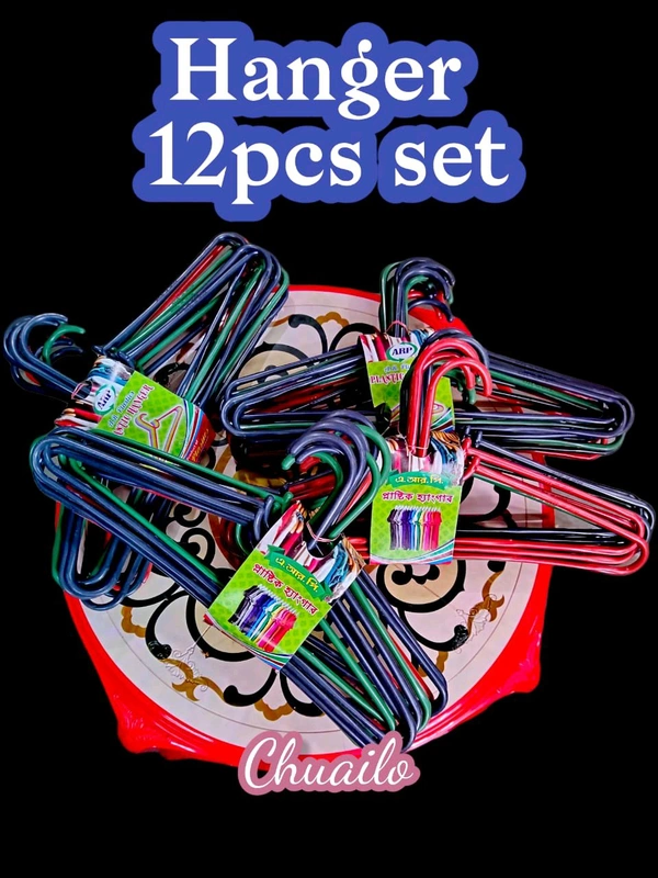 24set Hanger 12pcs set / Rs75 Per Set