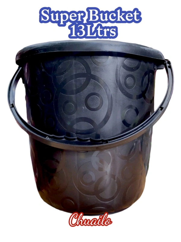12pcs Super Bucket 13Ltr Rs60 Per Pcs