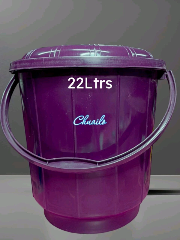 12pcs Bucket 22ltrs Rs85 Per Pcs 