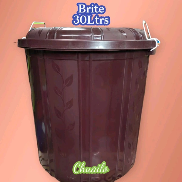 12pcs Brite 30Ltr Rs80 Per Pcs