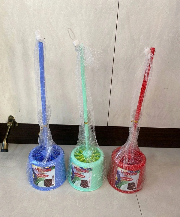 24pcs Toilet Brush With Stand Rs75 Per Pcs