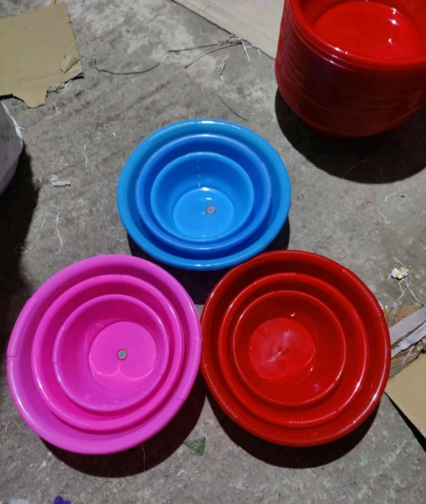 24Set Basin 3pcs Set Rs83 Per Set