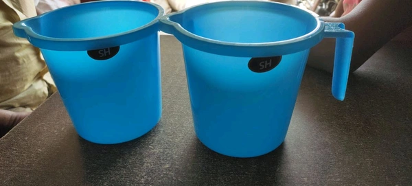 60pcs Bath Mug 2ltr Rs25 Per Pcs