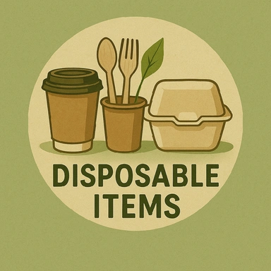 Disposable Items