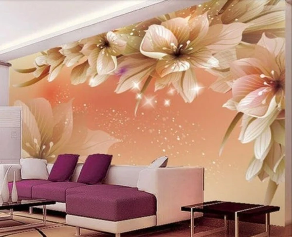 Customize Wall Paper Printing - 3 fit roll size, 6