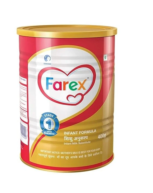 Farex 1 Infant Formula Tin - 400 g