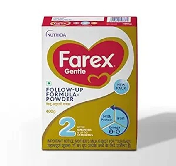 Farex Stage 2 -Gentle Follow Up Formula Powder- 400 g