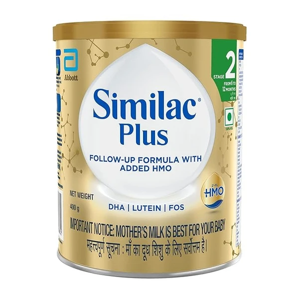 Similac Plus Stage 2 Infant 400G, Powder,