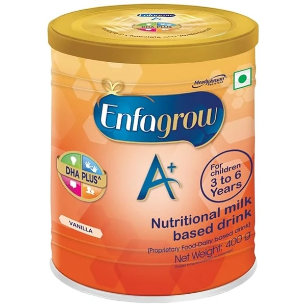 Enfagrow A+ Nutritional Milk Powder Health Drink for Children (3-6 years), Vanilla 400g