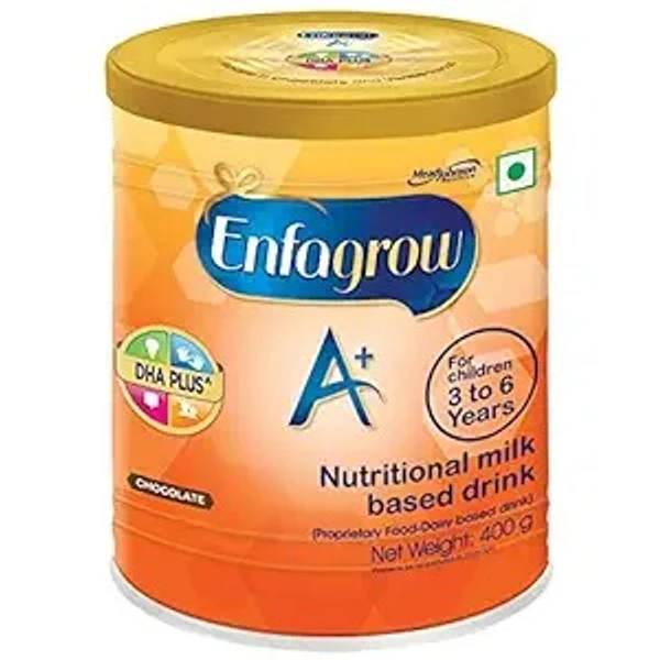 Enfagrow A+ Nutritional Milk Powder Health Drink for Children (3-6 years), Chocolate 400g