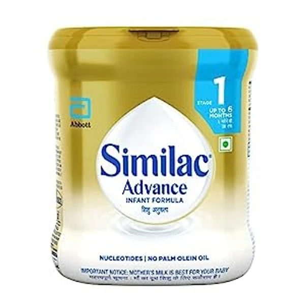 Similac Advance Infant Formula Stage 1-400g, up to 6 months