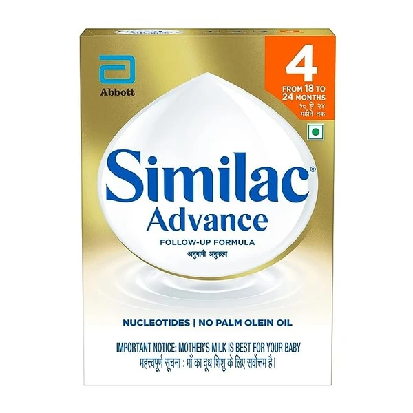 Similac Advance Stage 4 Formula - 400G, After 18 Months, Powder, Infant