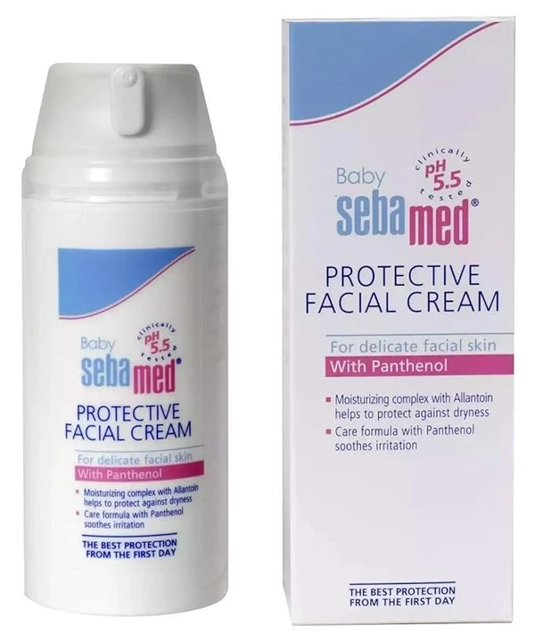 Sebamed Baby Face Protective Cream 100ml (100 ml)