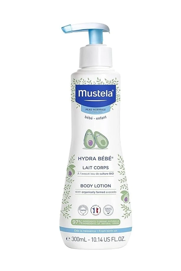 Mustela Baby Hydra Bébé Bodylotion 300ml