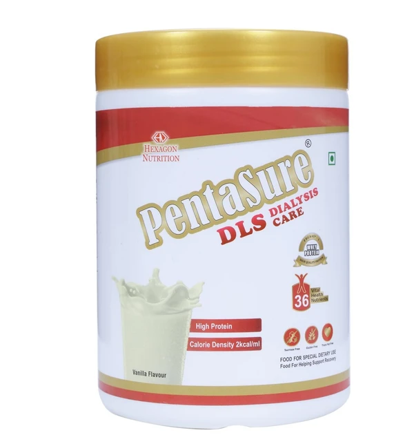 PENTASURE DLS Dialysis Care - Vanilla Flavour 400gm