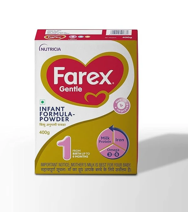 Farex 1 Infant Formula Refill - 400 G, Powder