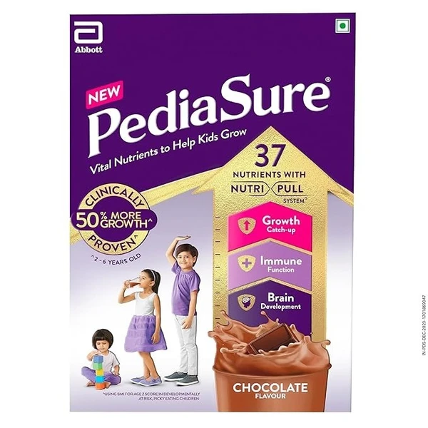Pediasure Nutritional Drink Powder 1kg, Chocolate, Scientifically Designed Nutrition for Supporting Kids Growth