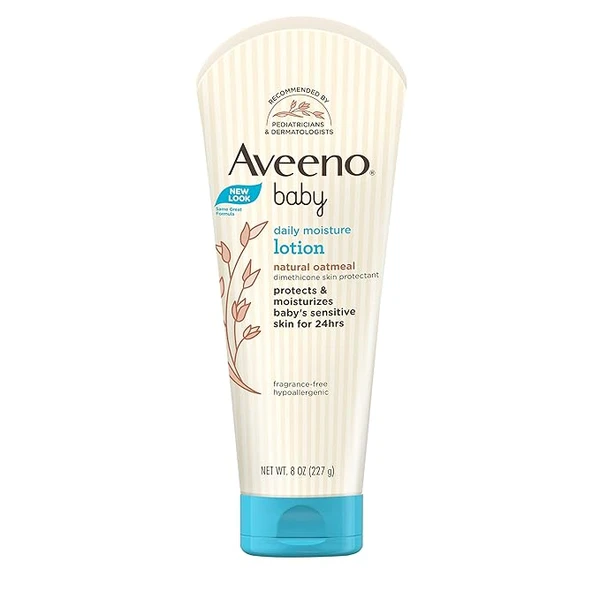 Aveeno Baby Daily Moisturising Lotion for Delicate Skin (227g)