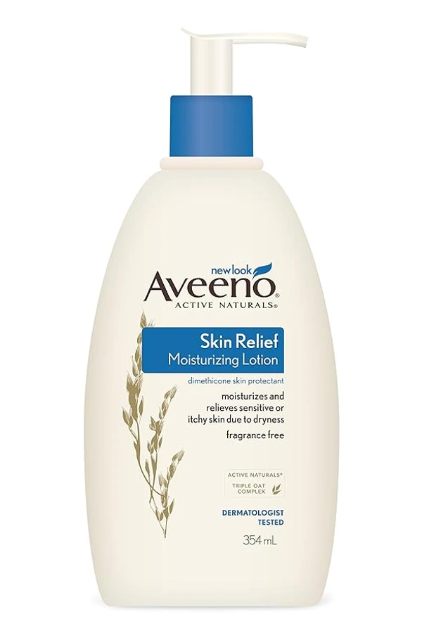 Aveeno Skin Relief Moisturizing Lotion, 354 ml (Bottle might vary)