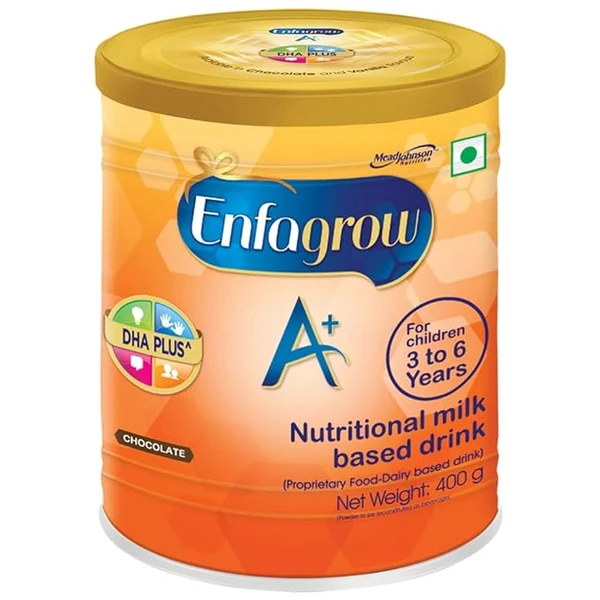 Enfagrow A+ Nutritional Milk Powder Health Drink for Children (3-6 years), Vanilla 400g