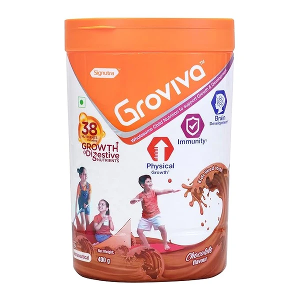 Enfagrow A+ Nutritional Milk Powder Health Drink for Children (3-6 years), Chocolate 400g