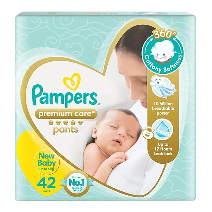 Pampers Premium Pampers Active Baby Diapers Small Pampers Premium